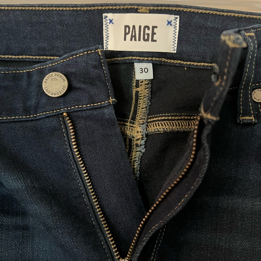 Size 30 Paige jeans